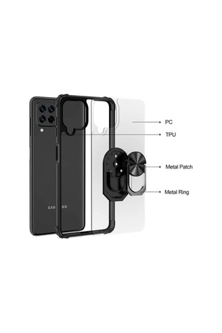 Galaxy Uyumlu M32 Kılıf Zore Mola Kapak