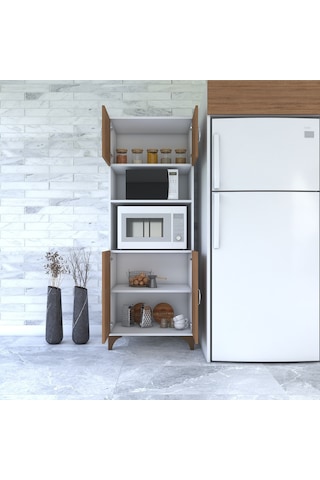 Çok Amaçlı Dolap, Fırın Ve Mikro Dalga Kabini (494779392)