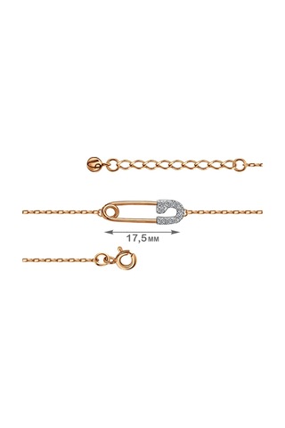 Veronika 925 Ayar Gümüş Kolye Sapı Topazlı Kızılçın Kolye" 432461577 Diğer