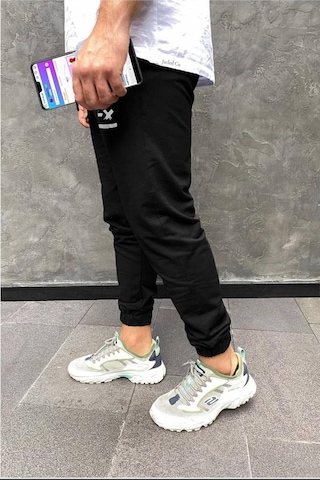 Blackjack Giyim Erkek Slim Fit Jogger Eşofman Altı Haki