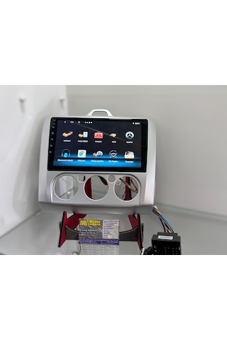 Ford Focus 2 Navigasyon Multimedya Android Gerçek 6gb Ram