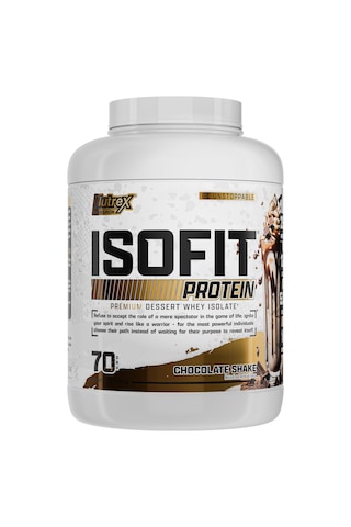 Nutrex Isofit İsolate İzole Protein 2 Kg