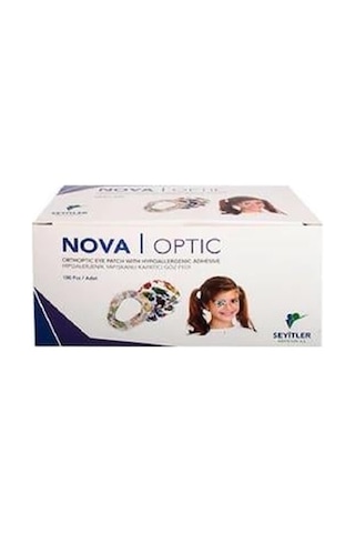 Nova Optik Göz Pedi 100'lü