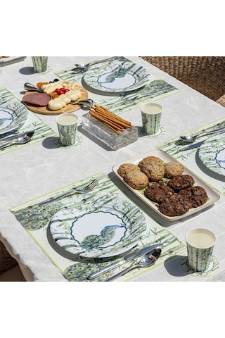 Pavone Kağıt Amerikan Servis 33x44 Cm 12'li Paket Beyaz