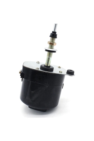 Motor Tekne Yat Silgi Silecek Motoru Uzun Mil Üniversal