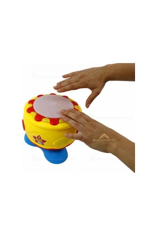 Işıklı Ve Sesli Öğretici Kaya Davul Sesli Müzikli Can Davul