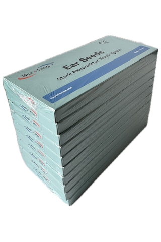 Akupunktur Kulak Tohumu Bantlı 100lük Paket 10 Kutu 1000 Adet