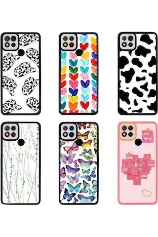 Xiaomi Redmi 9C Kılıf Zore M-Fit Desenli Kapak (540127095)