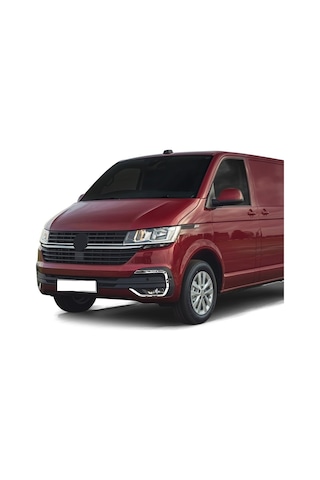 Volkswagen T6.1 Transporter Krom Sis Far Kaşı 4 Parça 2020 Ve Sonrası