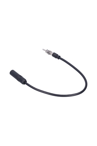 Reedark Araç Fm Radyo Anteni Uzatma Kablosu, Evrensel Uyumlu, Abs Malzeme, Kolay Kurulum, Ses Düzenlemede Kullanım