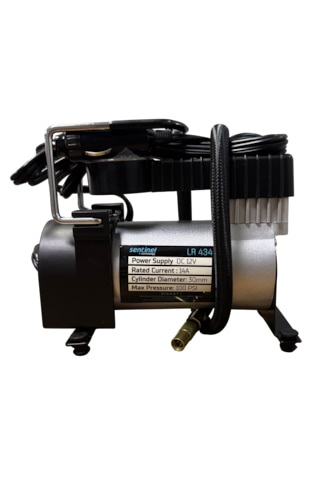 Araç Hava Lastik Kompresörü 12v Metal Gövde 150 Psı 3mt Kablolu Lr 434 01