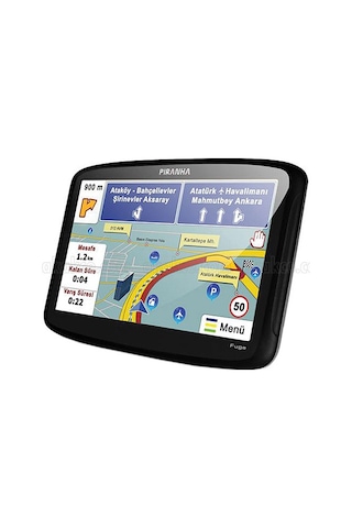 Av-ın Girişli Piranha 5 İnç Ekran Navigasyon Cihazı -