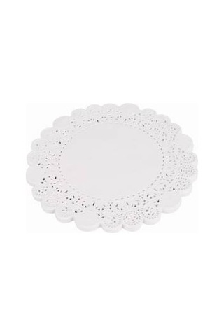 Dantel Kağıt Pasta Altlığı 30 Cm 100 Adet Diğer