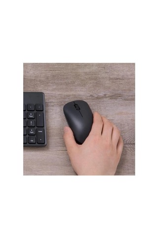 Premium Pratik Teknoloji Çalışma Kablosuz Mouse Mi Lite Siyah