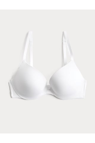 Marks & Spencer Body Invisibles Push-Up Sütyen T33006711 Beyaz
