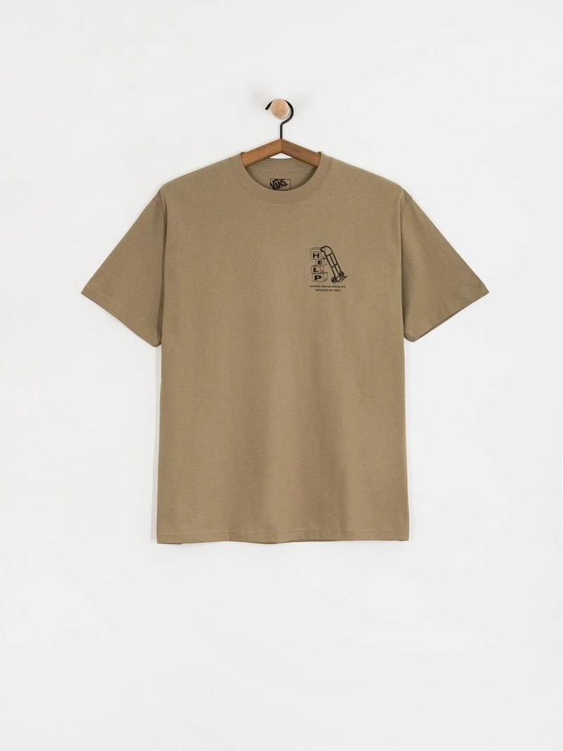 Vans Moving Co Ss Erkek Tişört Vn000pcqemf1 Vn000pcqemf1 Blea Bay Leaf