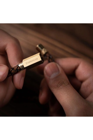 Earnshaw Es-002-b2 Bileklik Kahverengi - Sarı