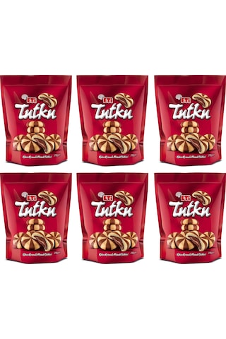 Eti Tutku Kakao Kremalı Mozaik Bisküvi 210 Gr X 6 Adet
