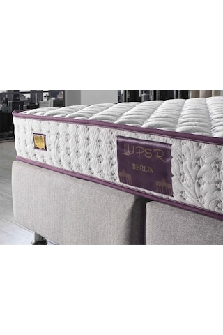Luper Tek Kişilik Berlin Balance Ortopedik Yaylı Yatak