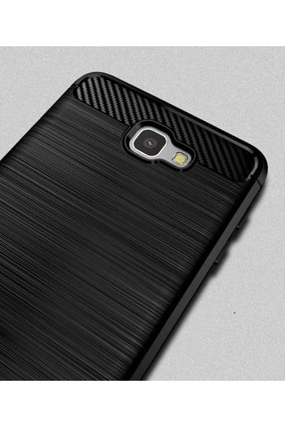 Samsung Uyumlu Galaxy J5 Prime Kılıf Zore Room Silikon Kapak Gri