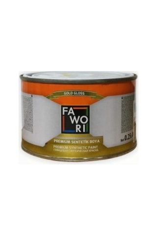 Fawori Premium Sentetik Yağltı Boya 0,3 Kg-Çimen Yeşili