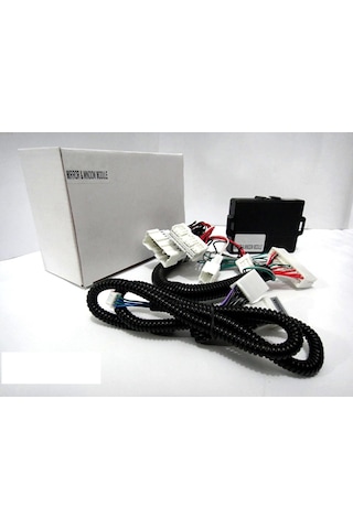 Nissan Qashqai J11 2014-2017 Cam+Ayna Açma+Kapatma Kaldırm Modülü