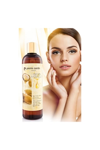 Pierre Cardin Argan Yağı Özlü E Vitaminli pH Dengeli Canlandırıcı Duş Jeli - 400 ML