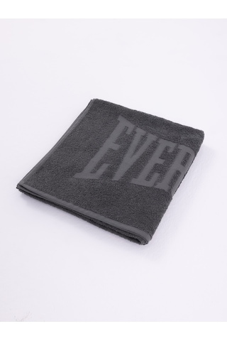 Everlast Logo Antrasit Havlu 70x150 Antrasit