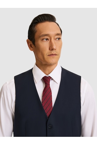 Cacharel Erkek Lacivert Yelek Dokuma 50314933-vr033