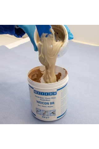 Weıcon Br Epoksi Reçine Sistemi 05 Kg Bronz Metalik