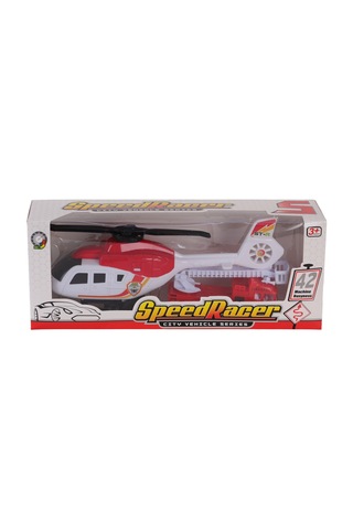 Ef6359-6 Kutulu Sürtmeli Helikopter 72 - 1 Adet Kırmızı
