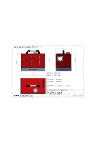 Mobil Webasto Seyyar Vebosta 5.5Kw Vebasto Dizel Isıtıcı 220 Volt