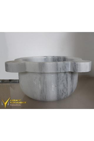 Marmara Pijamalı Yuvarlak Düz Kurna