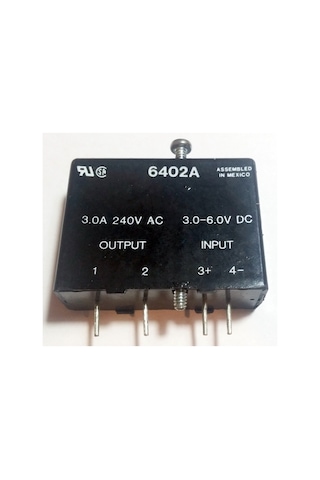 5 Adet Crydom 3V-6V Giriş 240V 3A Ac Çıkış Katı Hal Röle 6402A