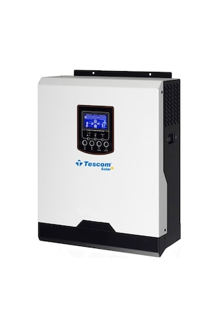 Tescom Voltronic 1 Kva 1kw 1000 Watt 12 Volt Akıllı Tam Sinüs İnverter İnvertör