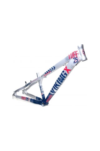 Vikingx Tuff X-25 Dirt Jump Aliminyum Kadro Mavi-gümüş Pt877