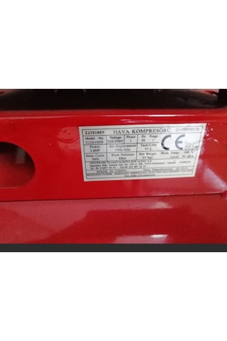 Attlas ZJ20100 N 2 Hp 8 Bar 92 LT Monofaze Kompresör