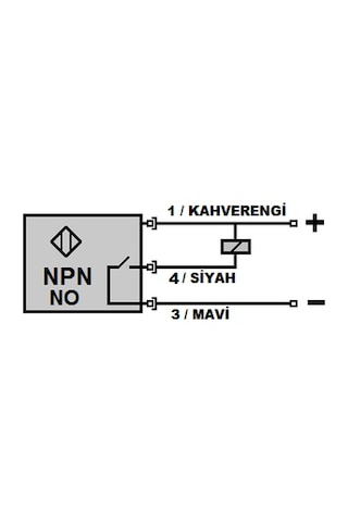 Omron E2b-s08ks02-mc-c1 ,m8/2mm Npn-no M8/3pin Endüktif Sensör