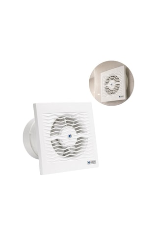 De-pa 11149 Q120 120'lik Banyo Tuvalet Aspiratör 12cm