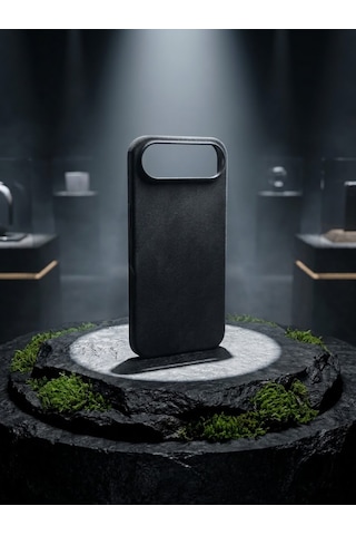 Iphone 17 Aır Uyumlu Silikon Ve Esnek Lansman Premıum Kılıf Siyah