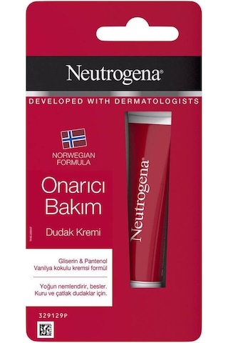 Neutrogena Dudak Kremi Norveç Formülü Onarıcı Bakım 15 ML