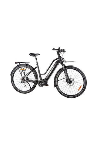 Geotech Aura 28 Jant Elektrikli Şehir Tur Bisikleti Mat Siyah