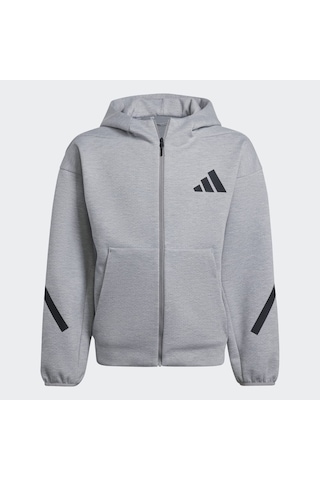 Adidas Jı7548 J Z.n.e.fz Çocuk Tracktop Gri