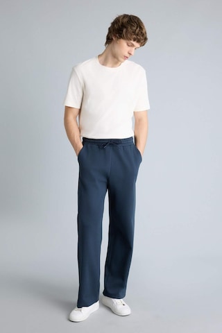 Defacto Baggy Fıt Geniş Paça Pantolon H3094ax26spnv64 Lacivert-nv64