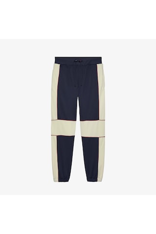 Tommy Jeans Colourblock Erkek Mavi Eşofman Altı Düz Dm0dm19285