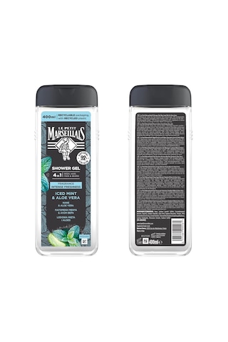 Le Petit Marseillais Men Nane Ve Aloe Vera Duş Jeli 400 Ml