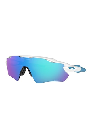 Oakley Radar Ev Path Bisiklet Güneş Gözlüğü Polished White Prizm Sapphire