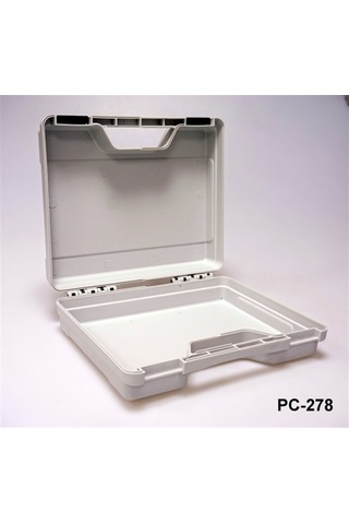 PC-278 Açık Gri Plastik Çanta 275 x 230 x 81 mm