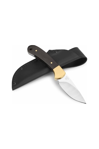 Buck 113 Slim Skinner Ağaç Saplı Yüzme Kamp Bıçağı, Blister Çok Renkli