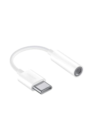 Type-c 3.5mm Kulaklık Çevirici Dönüştürücü Adaptör Ses Aux Type-c